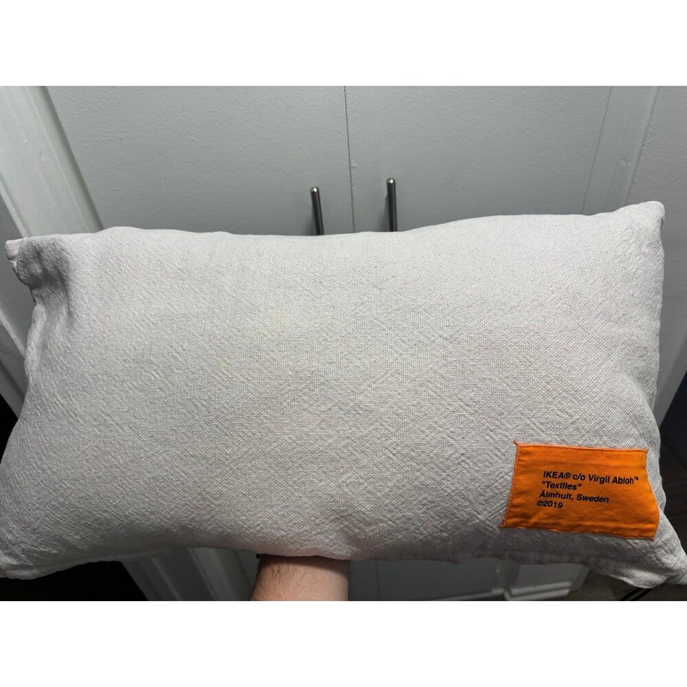 IKEA × Virgil Abloh Cushion Cover and pillow